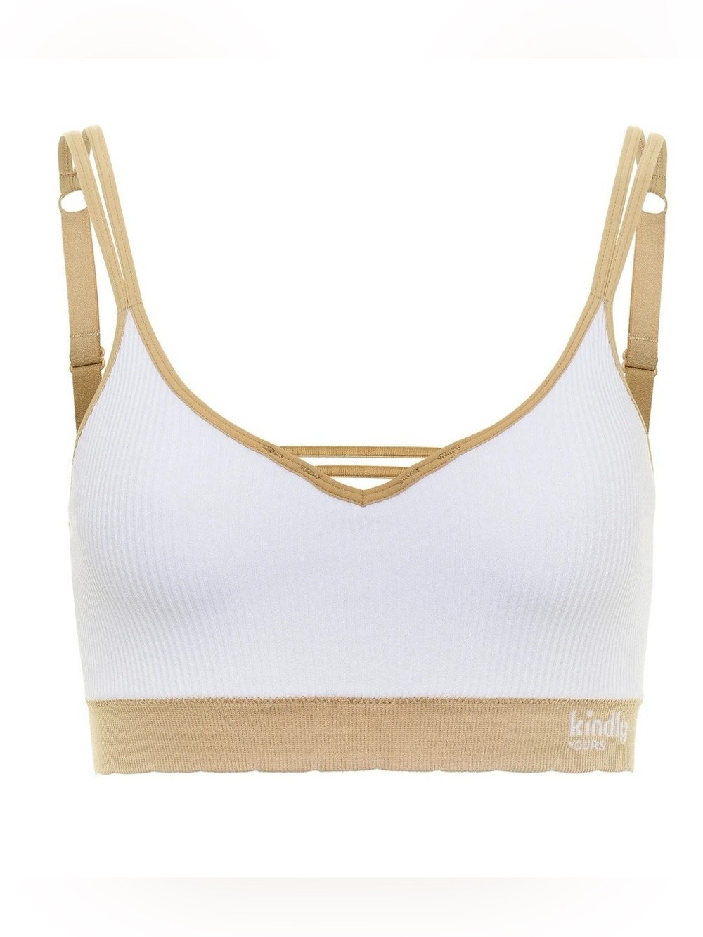 Kindly Yours Women's Seamless Pullover V-Neck Bralette